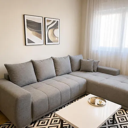 Lejlighed Astra Kvart Near Big Fashion Center Podgorica